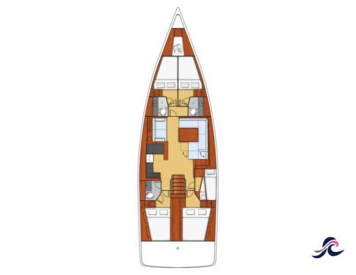 Esther - Oceanis 55 - Werftbild