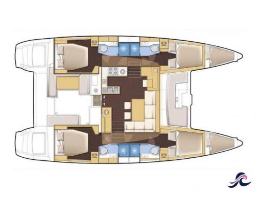 Lagoon 450 S - Werftbild