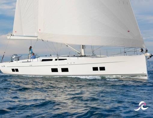 Hanse 588 - Werftbild